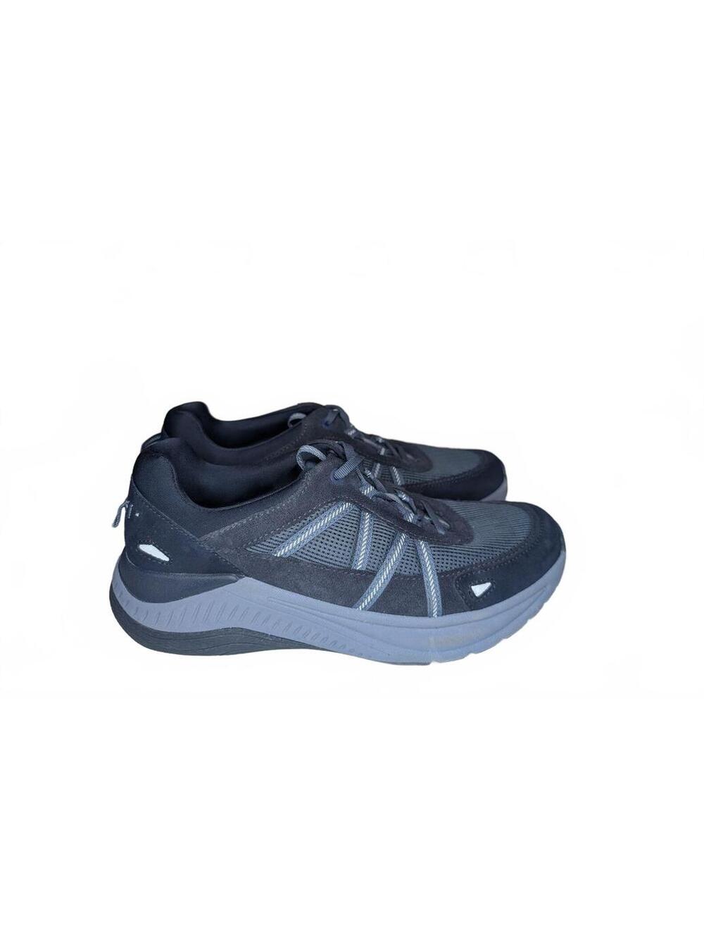 Dansko Poppy Navy Suede and Mesh Sneakers Size 40